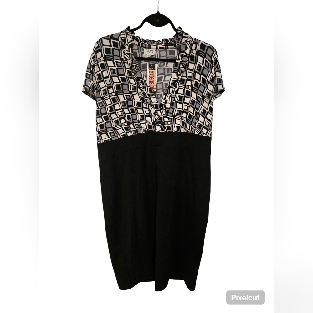 Cleo Pencil Skirt Dress